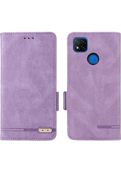 Xiaomi Redmi Not 9c Için Kılıf Kart Tutucu Kickstand ile Tam Koruma (Yurt Dışından)
