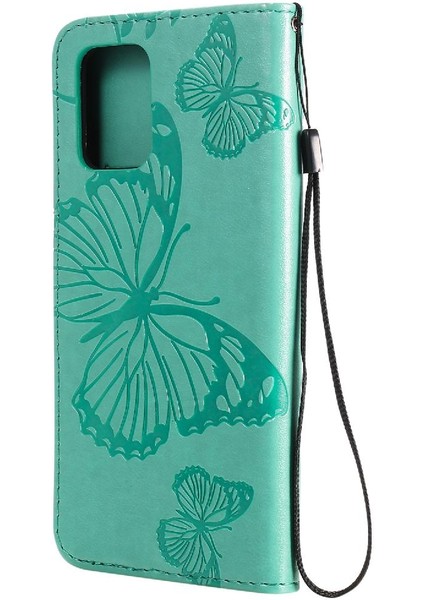 Samsung Galaxy S10 Lite Darbeye Kapak Pu Deri Flip Manyetik (Yurt Dışından)
