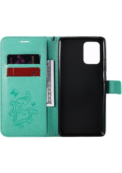 Samsung Galaxy S10 Lite Darbeye Kapak Pu Deri Flip Manyetik (Yurt Dışından)