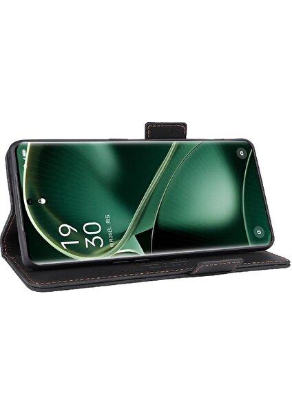 Colorful Shop Oppo Için Kılıf Kart ile X6 Deri Folio Flip Case Kart Ekleme Bulmak (Yurt Dışından)