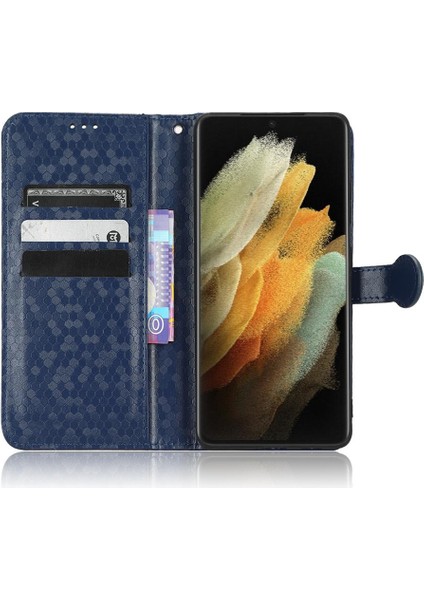 Samsung Galaxy S21 Ultra Deri Cüzdan Kapak Manyetik Toka (Yurt Dışından) fırsatları