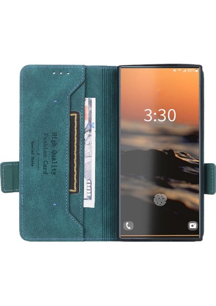Samsung Galaxy S23 Ultra Koruyucu Kapak Için Kart Tutucu ile Tam (Yurt Dışından) fırsatları