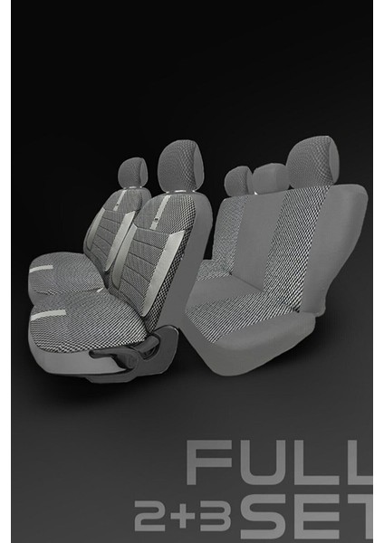 Fiat Doblo 3 + 4 Elegans 5 ve 7 Kişi Hafif Ticari 2009-2021 Aracınıza Uyumlu Koltuk Kılıfı Vira modelleri