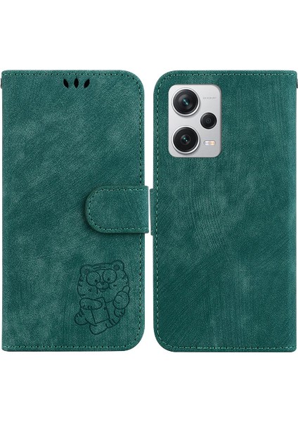 Xiaomi Redmi Not 12 Pro Artı Flip Folio Cüzdan Kılıf Kart Cep (Yurt Dışından)