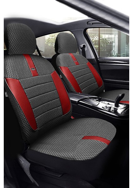 Citroen C5 Sedan 2009 Aracınıza Uyumlu Koltuk Kılıfı Ticari Siyah Krm