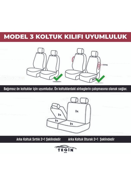 Vira Serisi Ticari Araba Koltuk Kılıfı Seti Hava Yastığına Uygun Mavi Mavi 2 1 Ticari fırsatları