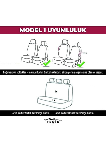 Renault Toros 1989-2000 Aracınıza Uyumlu Koltuk Kılıfı Vira Siyah Sarı fırsatları