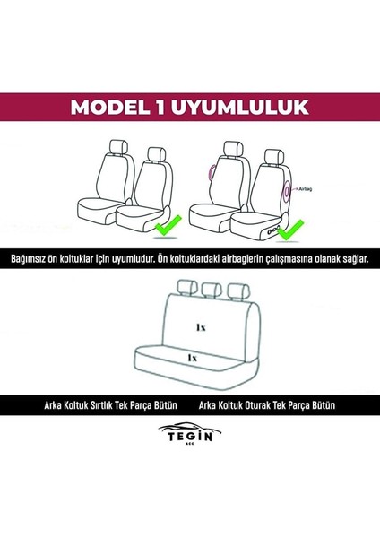 Vira Serisi Ticari Araba Koltuk Kılıfı Seti Hava Yastığına Uygun Sarı Sarı fırsatları