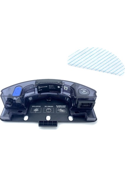 Su Tankı Paspas Bezi Deebot Ozmo T8/T8+/T9/T8MAX/T8 /t9 Max Ozmo Pro Ektrikli Süpürge Titreşimli Paspas Kitleri (Yurt Dışından)