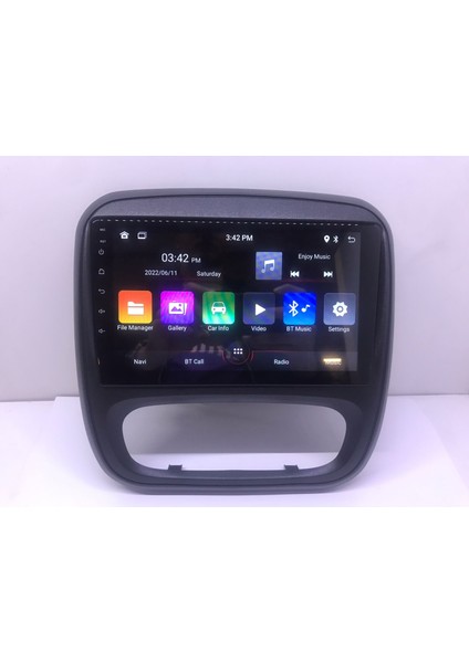 Renault Trafic Android 8gb Ram 128GB Rom QLED Ekran Carplay Navigasyon Multimedya fiyatları