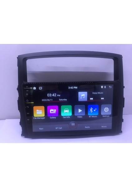 Toyota Land Cruze Android 8gb Ram 128GB Rom QLED Ekran Carplay Navigasyon Multimedya