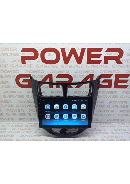 Hyundai Accent Blue 2012 8gb Ram 128GB Rom QLED Ekran Carplay Navigasyon Multimedya