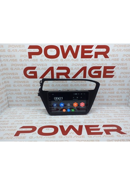 Hyundai I20 2018-2020 Android 8gb Ram 128GB Rom QLED Ekran Carplay Navigasyon Multimedya
