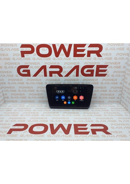 Skoda Super B 2015-2017 Android 8gb Ram 128GB Rom QLED Ekran Carplay Navigasyon Multimedya