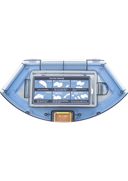 Dust Container Tank For EXVAC660 EXVAC680S 880 For X500 Pro Vacuum Cleaner Dust Box ,small Suction Port (Yurt Dışından)