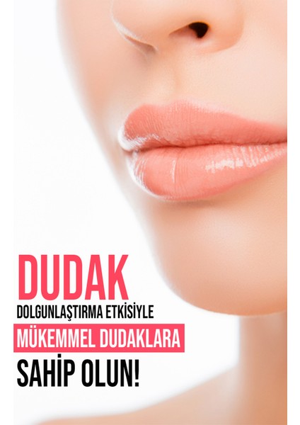 New Well Lip Plumping Cream Night Pink  Dudak Dolgunlaştırıcı Krem 5 ml