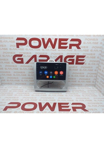 Ford Focus 2 Dijital Android 8gb Ram 128GB Rom QLED Ekran Carplay Navigasyon Multimedya
