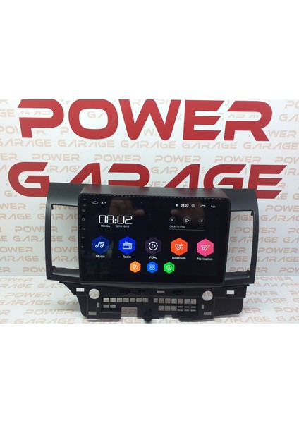 Mitsubishi Lancer Android 8gb Ram 128GB Rom QLED Ekran Carplay Navigasyon Multimedya