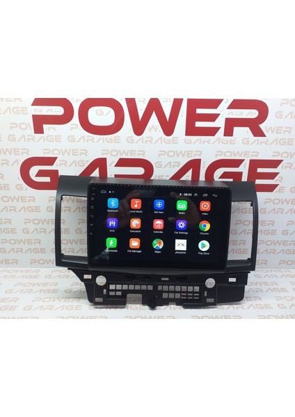 Mitsubishi Lancer Android 8gb Ram 128GB Rom QLED Ekran Carplay Navigasyon Multimedya