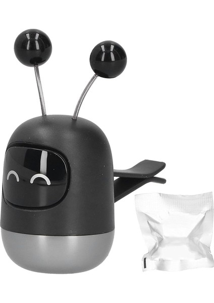 Oda Spreyi, Araba Havalandırma Çıkışı Sevimli Robot Saç Kremi Aromaterapi Koku Plastik A (Yurt Dışından)