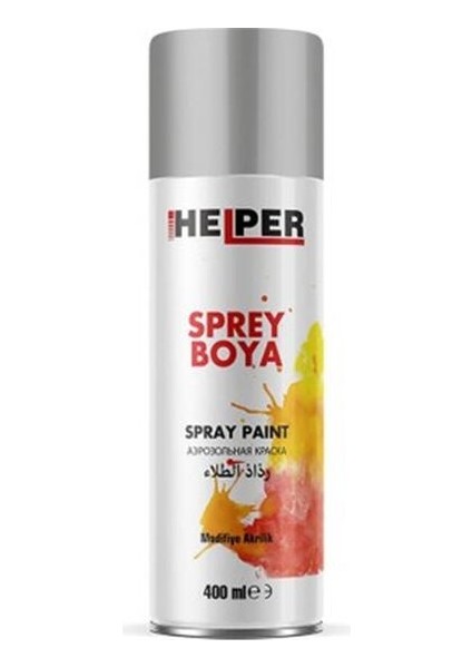 Helper Ral 9005 P.siyah Sprey Boya