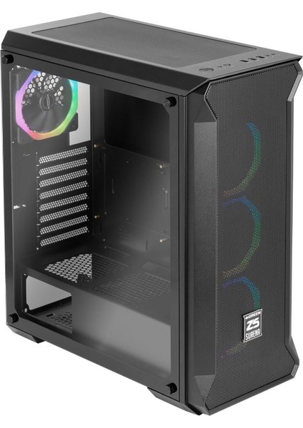 Z5 Surena 4X120MM Argb 1x3.0 2x2.0 USB Gamıng Kumandalı Oyun Bilgisayar Kasası(Psu Yok)