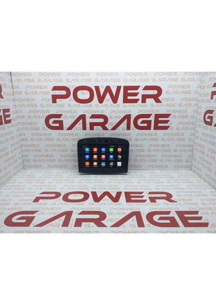 Pejo 308 Android 8gb Ram 128GB Rom QLED Ekran Carplay Navigasyon Multimedya