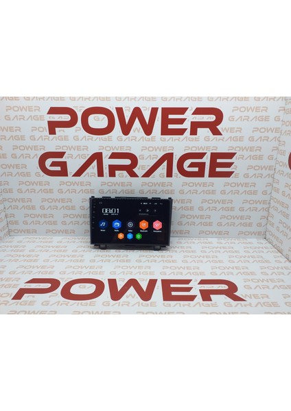 Honda Crv 2008-2012 Android 8gb Ram 128GB Rom QLED Ekran Carplay Navigasyon Multimedya