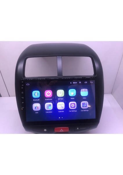 Mitsubishi Asx Android 8gb Ram 128GB Rom QLED Ekran Carplay Navigasyon Multimedya