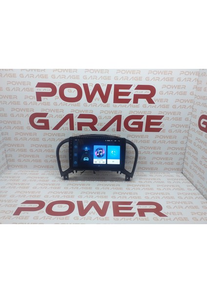 Nissan Juke 2004-2018 Android 8gb Ram 128GB Rom QLED Ekran Carplay Navigasyon Multimedya