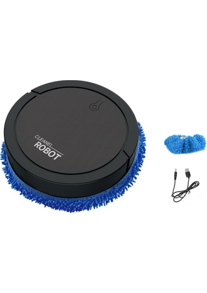 Intligent Sweeping Robot Wet And Dry Mopping Machine Rechargeable Mopping Mopping Machines Household Robot Cleaner-A (Yurt Dışından)