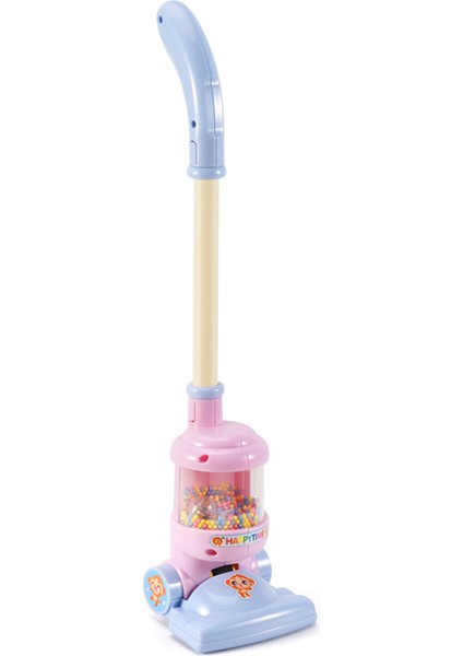 Children Ectric Vacuum Cleaner Toy Simulation Vacuum Catcher Kids Pretend Cleaning Educational Toy Mini Vacuum, Blue (Yurt Dışından)