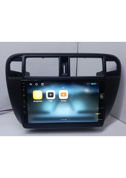 Honda Ies Android 8gb Ram 128GB Rom QLED Ekran Carplay Navigasyon Multimedya