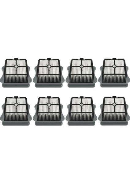 Buhar Aksesuarları Yedek Parça Değiştirme Hepa Filtre Kiti Akıllı Robot Süpürge Ev Aletleri, 8 Paket (Yurt Dışından)