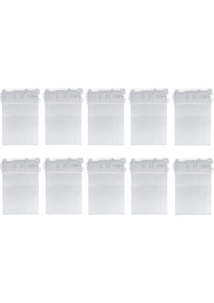 10 Adet Ektrikli Süpürge Filtre Torbaları Vorwerk Kobold VK135 VK136 FP135 FP136 Toz Torbaları Ektrikli Süpürge Aksesuarlarını Değiştirin (Yurt Dışından)