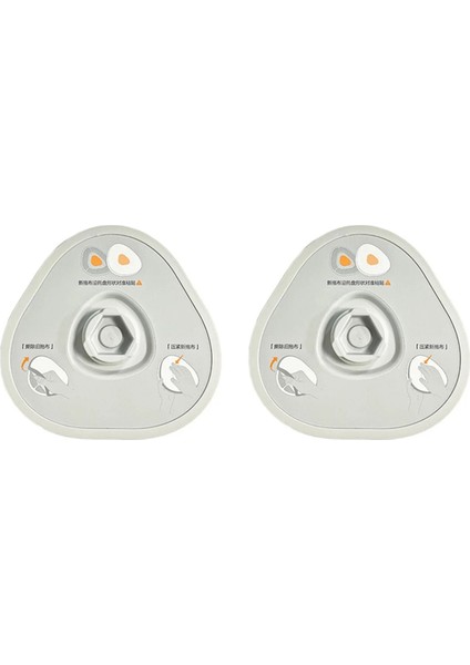 2 Adet J4 Lite Robotlu Süpürge Yedek Aksesuarlar Paspas Bezi Silme Tutucu Yedek Parça Aksesuarları (Yurt Dışından)