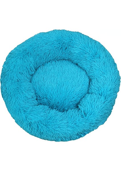 Köpek Kulübesi Ayrılabilir Kedi Kulübesi Peluş Yuvarlak Derin Uyku Sıcak Ped 40 cm (Yurt Dışından)