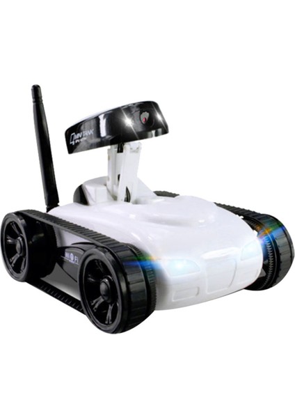 Fpv Wıfı Rc Araba Gerçek Zamanlı Mini Kamera Video Uzaktan Kumanda Robot Tankı Akıllı App Kablolu Oyuncak Çocuklar Için (Yurt Dışından)