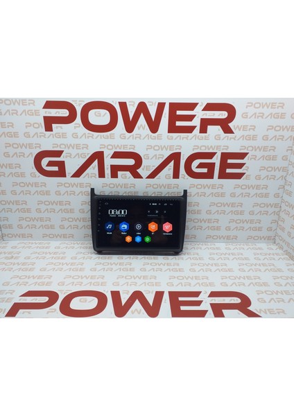 Wolksvagen Polo 2013-2018 Android 8gb Ram 128GB Rom QLED Ekran Carplay Navigasyon Multimedya