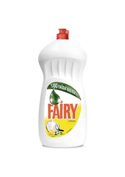 Sıvı Bulaşık Deterjanı Limon 1,5 lt