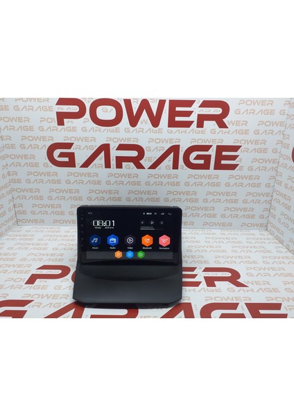 Ford Fiesta 2015 Android 8gb Ram 128GB Rom QLED Ekran Carplay Navigasyon Multimedya