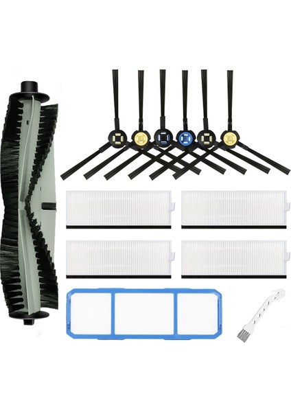 A7 A9S V8 V8S X750 X785 X800 V80 Ssr1 Ssra1 Ektrikli Süpürge Robotu Yici Için Yedek Aksesuarlar Kiti (Yurt Dışından)
