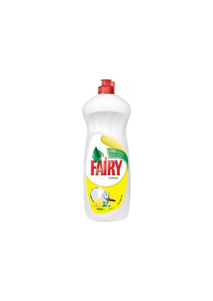 Sıvı Bulaşık Deterjanı Limon 750 ml