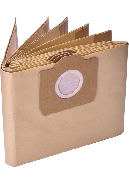 10 Pack 6.959-130.0 Paper Filter Dust Bag A 2201/2204/2504 For Wd3 WD3P Wet & Dry Vacuum Cleaner Replacement (Yurt Dışından)