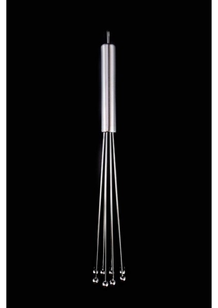Paslanmaz Çelik Top Uçlu Çubuk Çırpıcı 30 cm - THN76123 C1-1-18