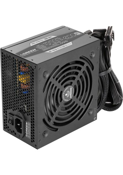 GP500A-ECO Rev3.1 500W 80+ Power Supply Pc Güç Kaynağı (3yıl Garanti)