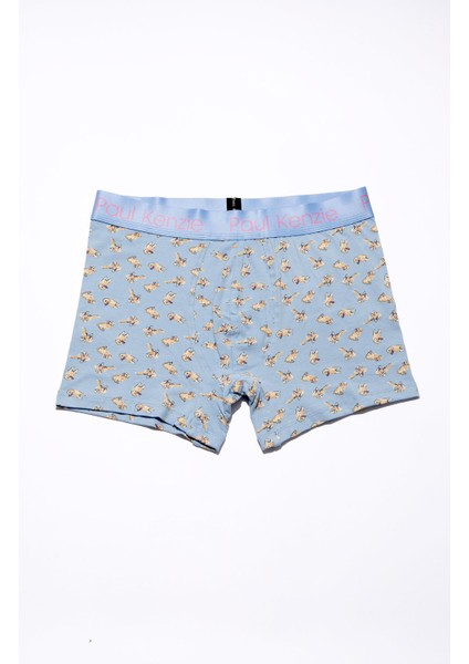 x Kurtaran Ev - Desenli Erkek Boxer - Poppy fiyatları