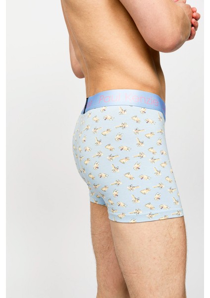 x Kurtaran Ev - Desenli Erkek Boxer - Poppy indirimleri