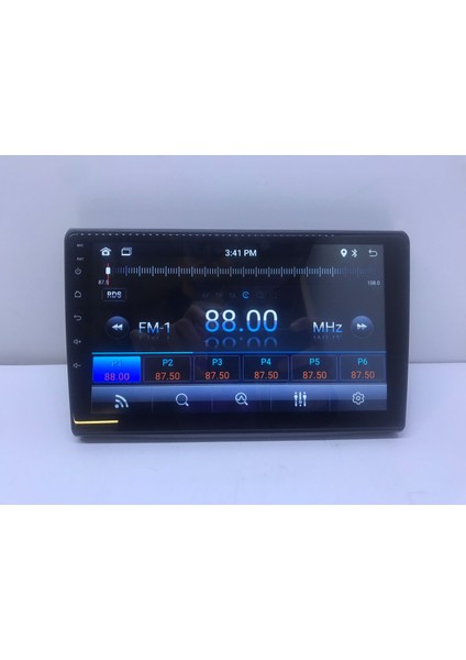 Fiat Bravo Android 8gb Ram 128GB Rom QLED Ekran Carplay Navigasyon Multimedya