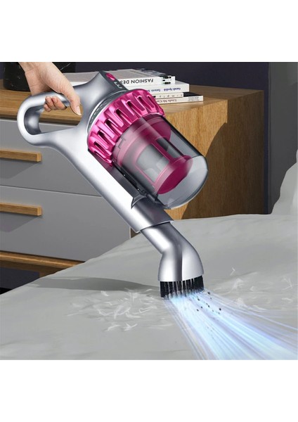 Araba Yatak Ev Akar Me Makinesi Için Uv Sterilizasyon, Akar ve Toz Giderme Özliğine Sahip 3'ü 1 Arada Kablolu Süpürge (Yurt Dışından)